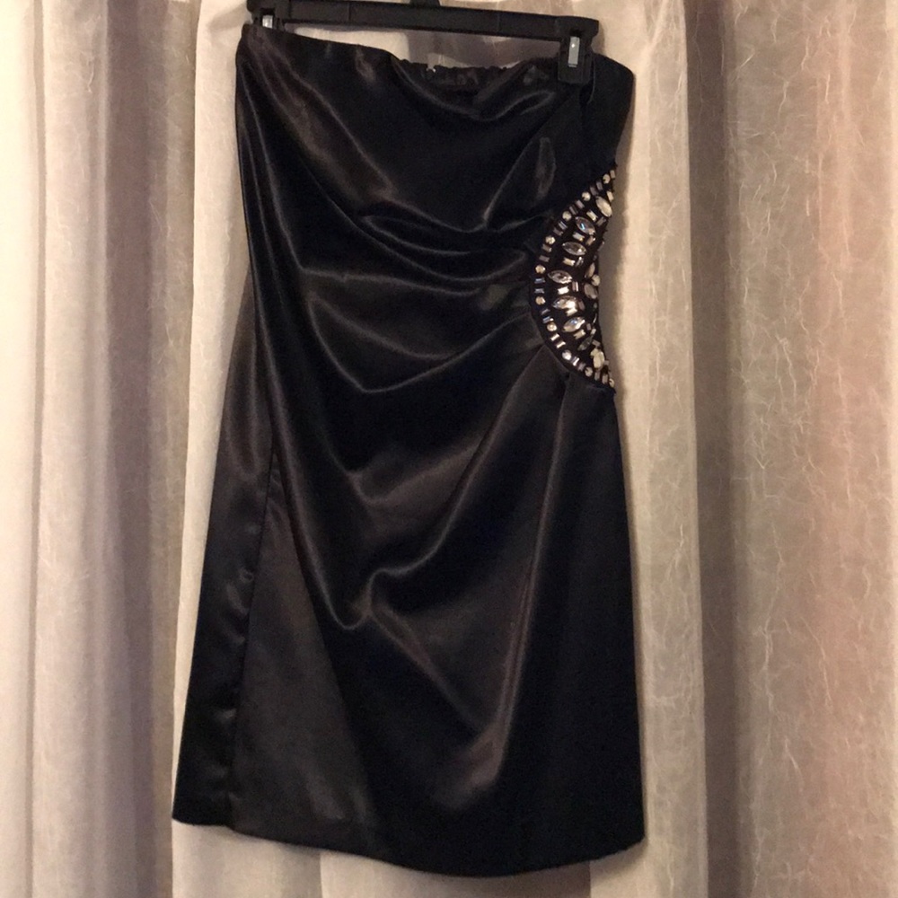 Black Mini Dress