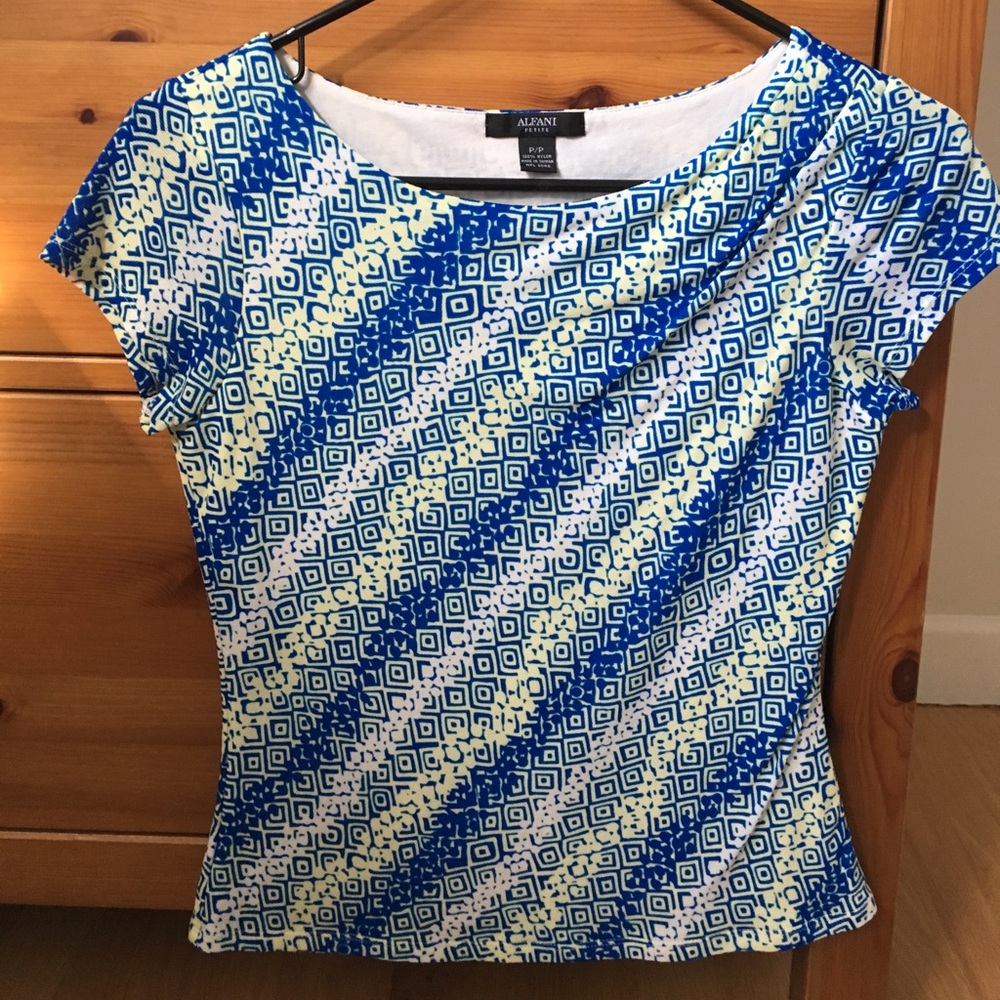 Alfani (brand) shirt size P/P
