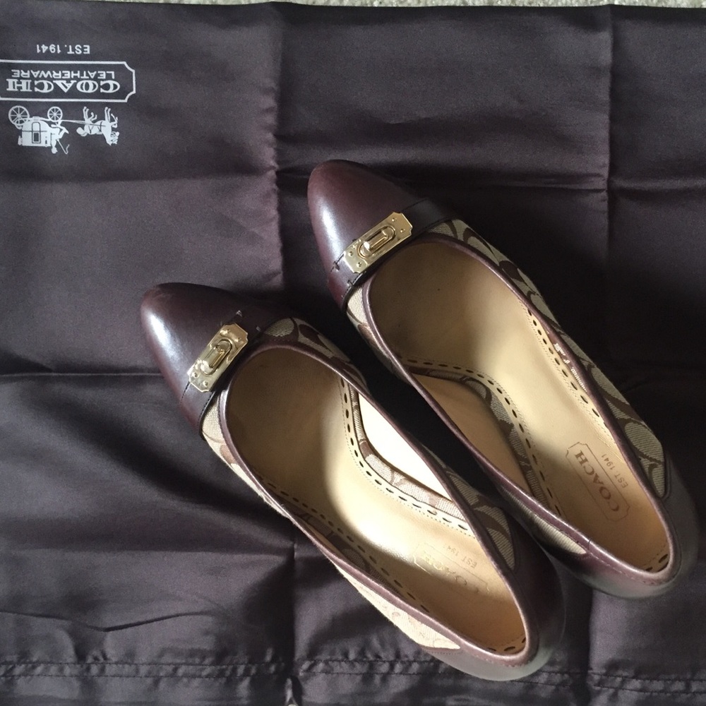 Coach heels
