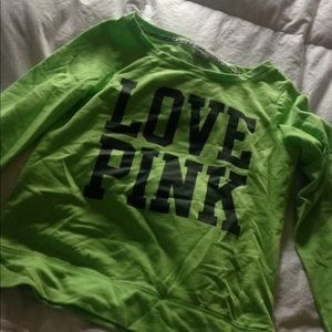 PINK long sleeve