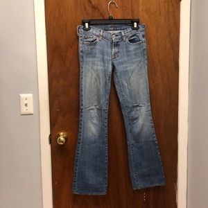 Seven for all mankind jeans