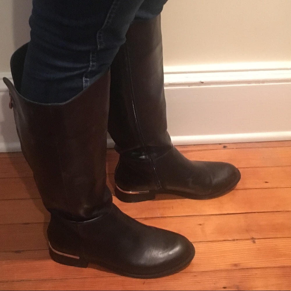 Steve Madden Tall Black Boots