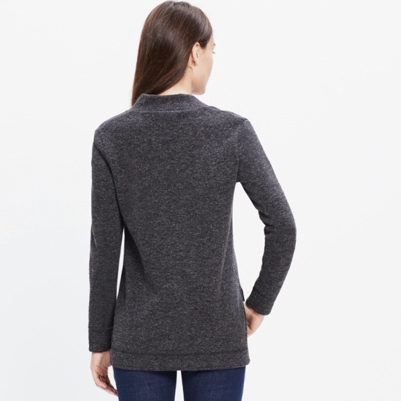 Madewell Low-V Pullover Top - Picture 3 of 6