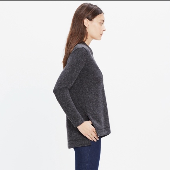 Madewell Low-V Pullover Top - Picture 2 of 6