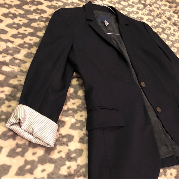 J. Crew Jackets & Blazers - J. Crew Navy Blazer