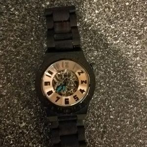Jord handcrafted wooden watch