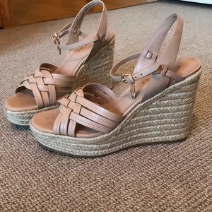 Coach Dottie Espadrille Wedge Sandals