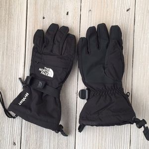 Boys North Face Snow Gloves