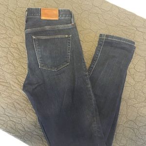 Madewell skinny jeans
