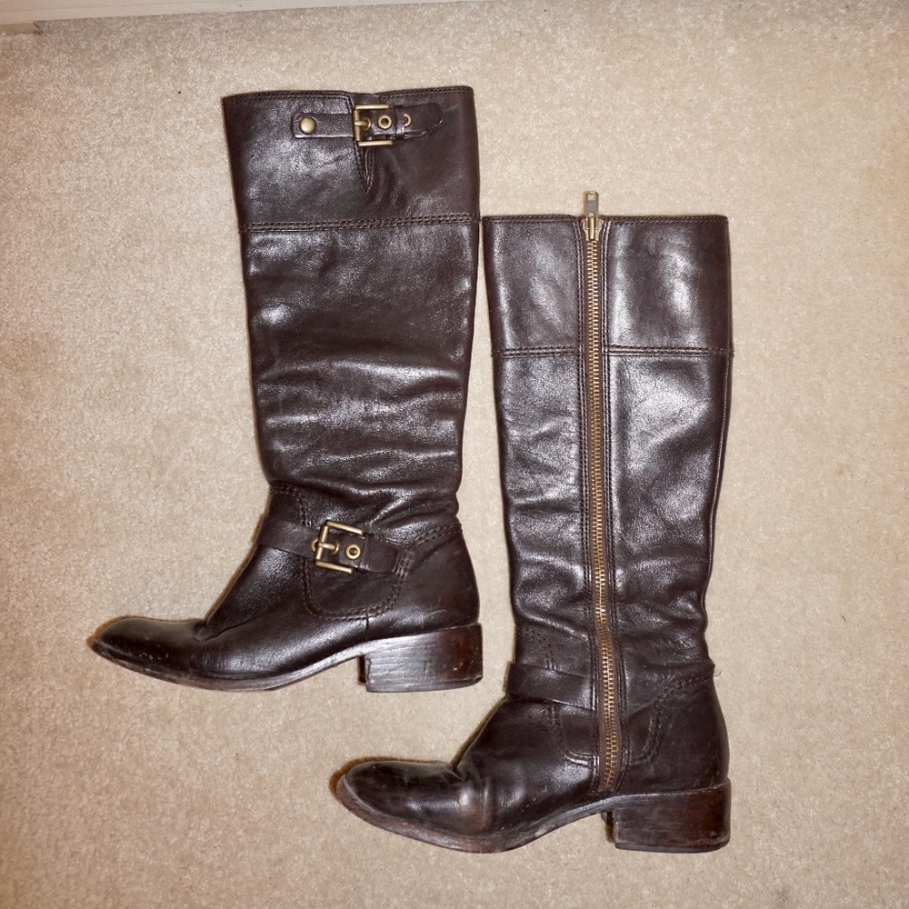 Coach 'Jacinda' Tall Riding Boots