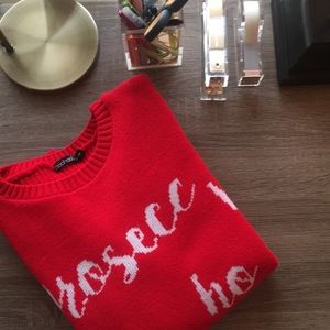 🎄🤶🏼 Prosecc- ho ho ho Sweater!!!!