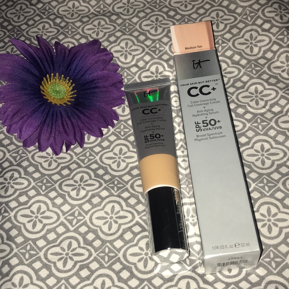 IT cosmetics CC+ Medium Tan