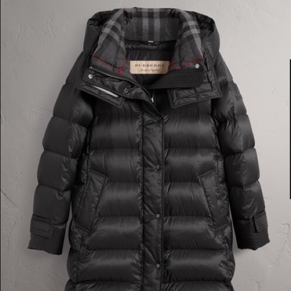 burberry strettingham down puffer coat