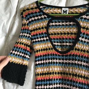 Missoni stretch mid length dress