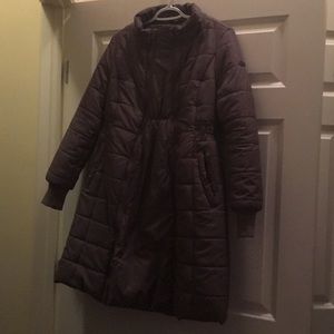 Maternity coat