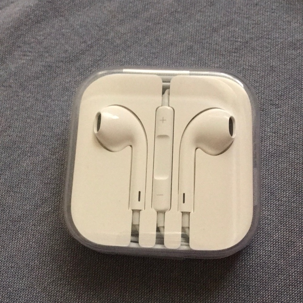 Apple headphones