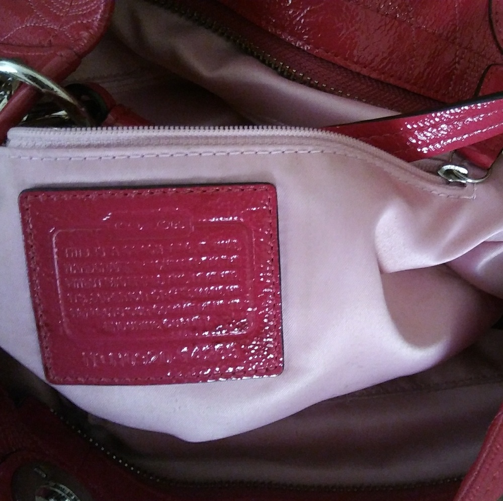 💯Authentic COACH Alex shoulder bag - Picture 4 of 4