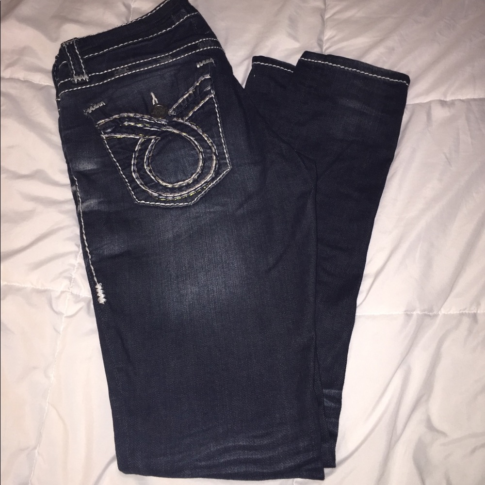 Big Star Stretch Skinny Jeans