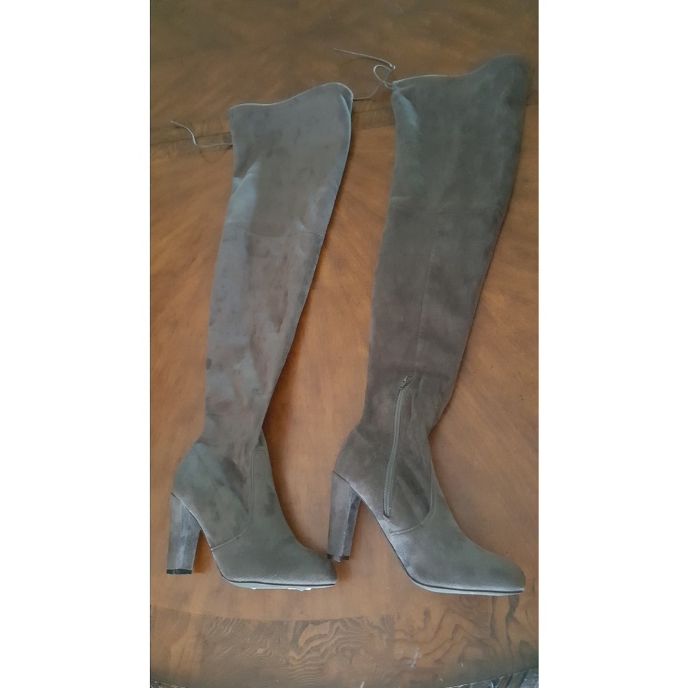 over the knee boots,  thigh high boots