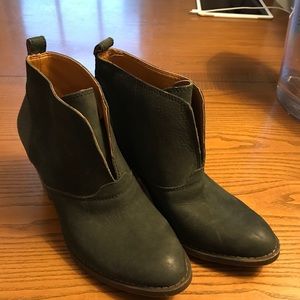 Lucky Brand Ehllen Booties - Black