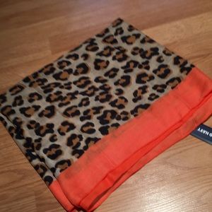 Leopard Scarf
