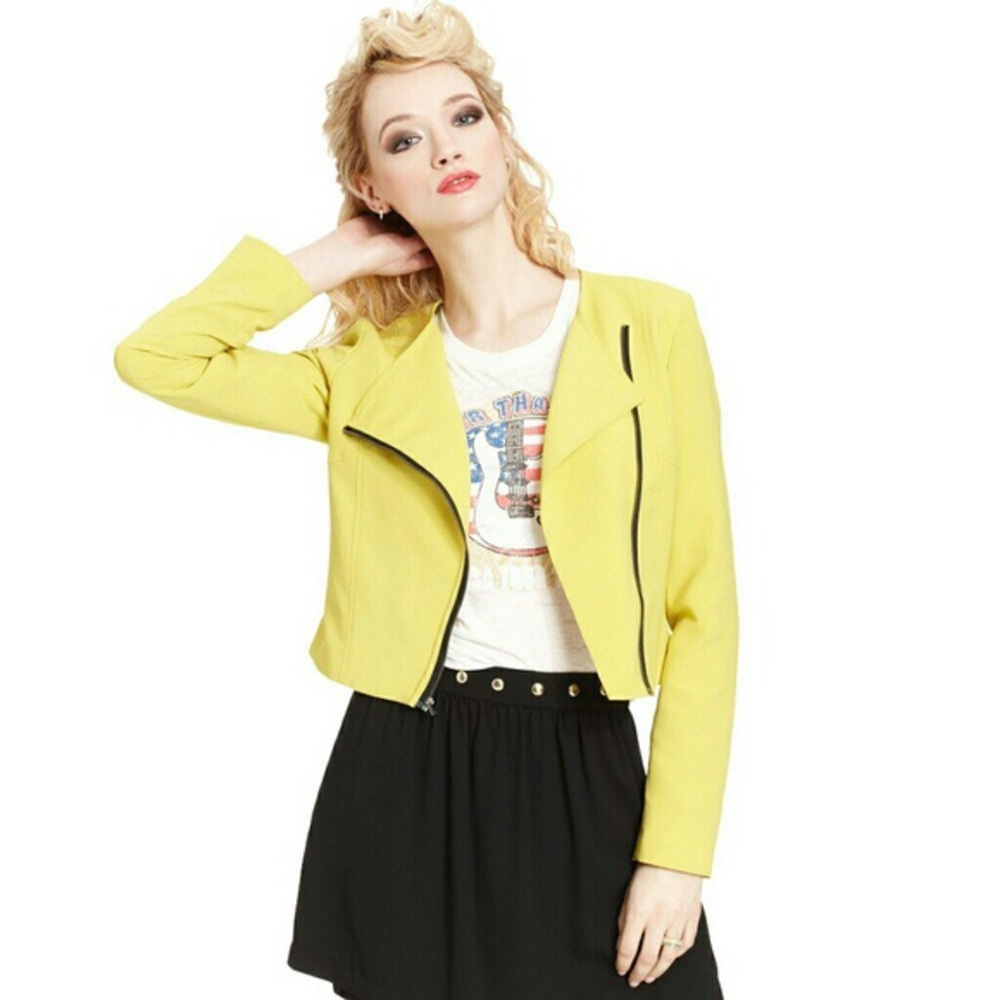 Rachel Roy Yellow Blazer