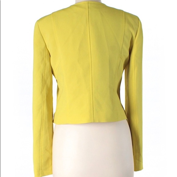 Rachel Roy Yellow Blazer - Picture 2 of 3