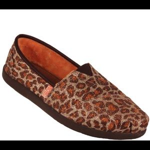 Leopard Bobs from Skechers