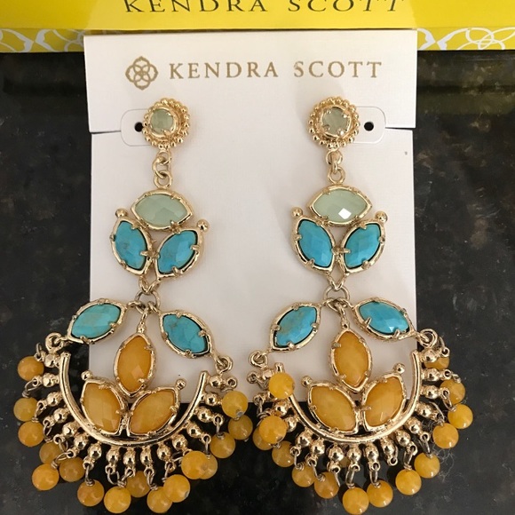 Kendra Scott Jewelry - Kendra Scott Chandelier Earrings nwt