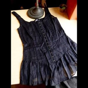 Charlotte Russe Corset-like Top, size missing