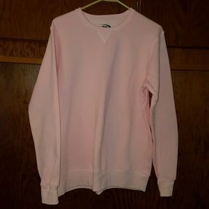 Woman's MTA Sport Pink Sweatshirt Large