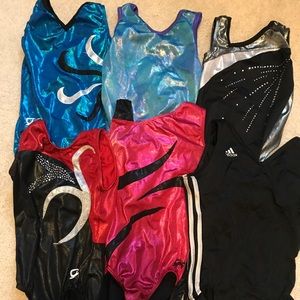 GK GYMNASTICS LEOTARDS ADULT SMALL