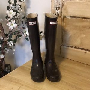 Hunter Original Tall Gloss Rain Boots