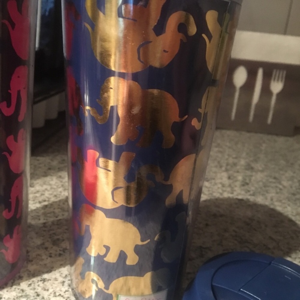 Lily Pulitzer coffee cup