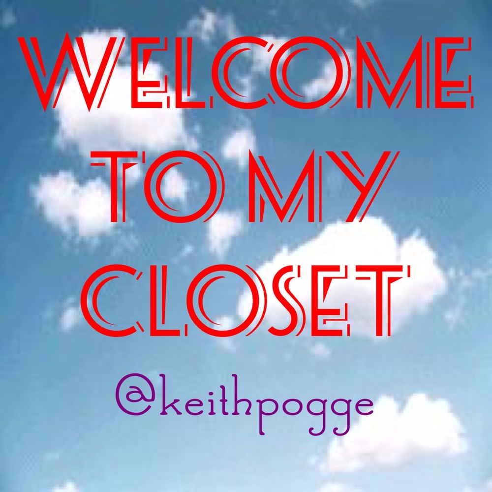 Welcome to my closet.