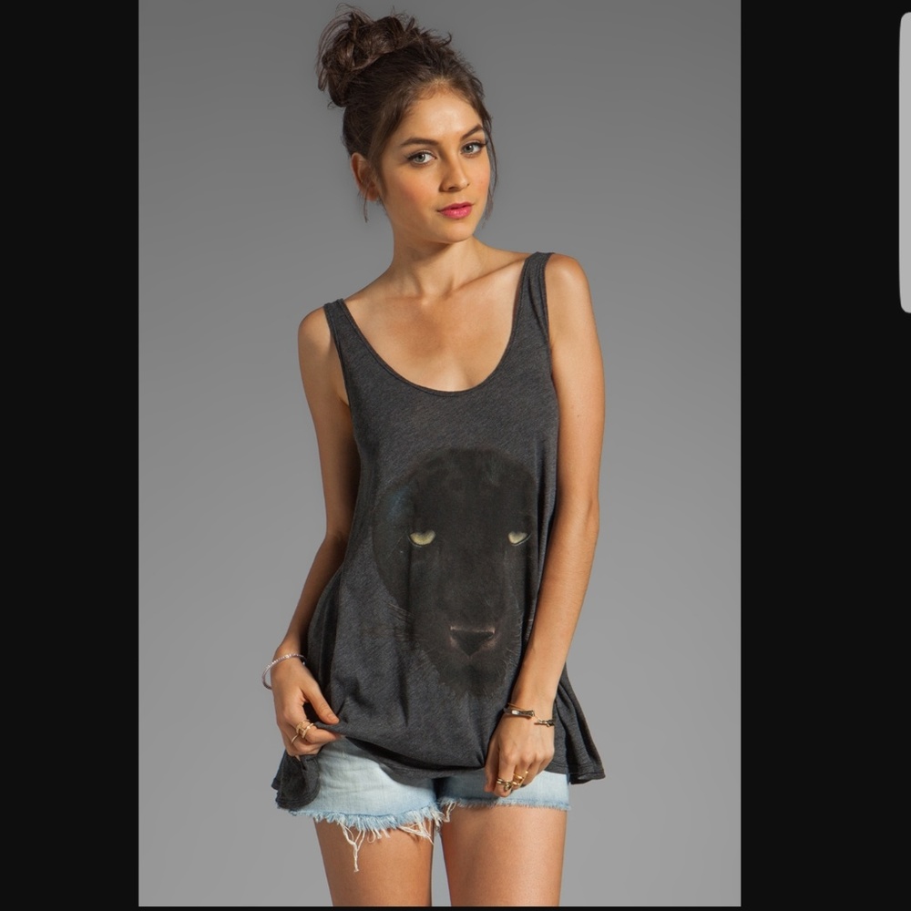 Wildfox Panther Tank