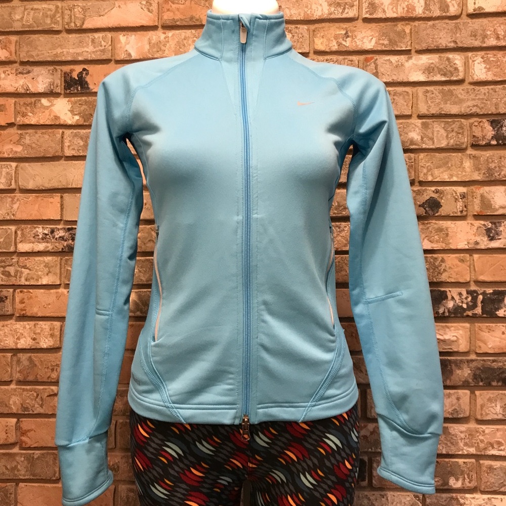 Nike + Dry Fit Full Zip Shirt/Jacket Sz XS