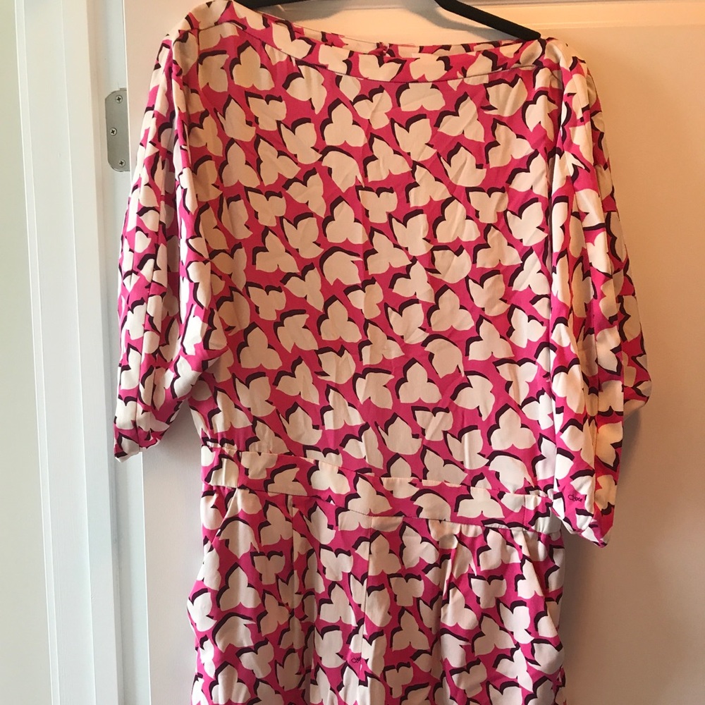 Diane Von Furstenburg romper