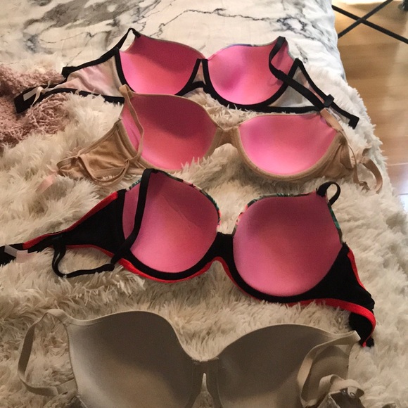 LIGHTLY USED VICTORIA’S SECRET 34DD EVERYWHERE BRA - Picture 6 of 6