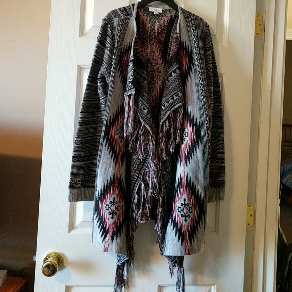 Sweater cardigan