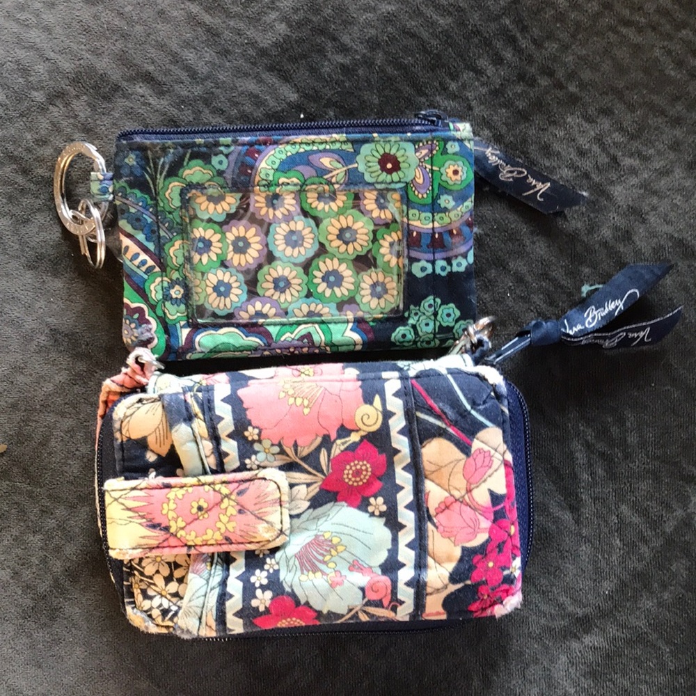 *BUNDLE* Vera Bradley Wallets
