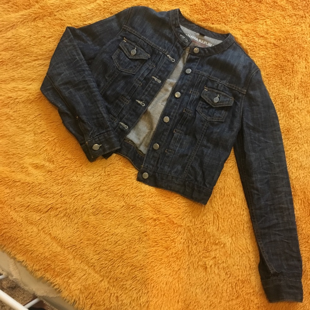 Banana Republic denim jacket