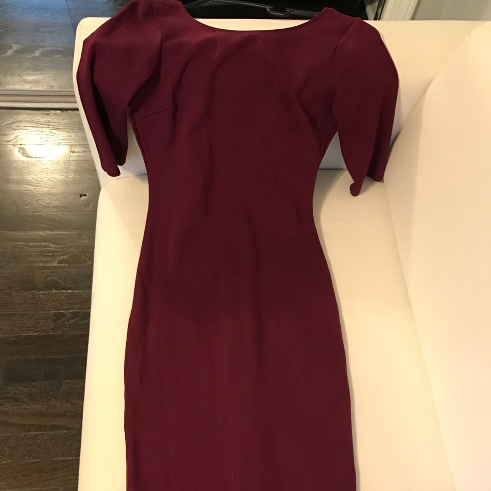 ✨Maroon dress✨
