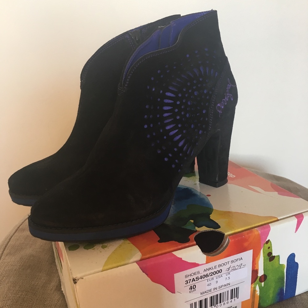 Desigual Sofia Ankle Boot