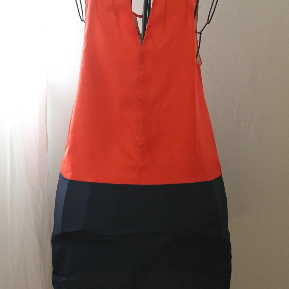 Colorblock shift dress - Picture 2 of 3