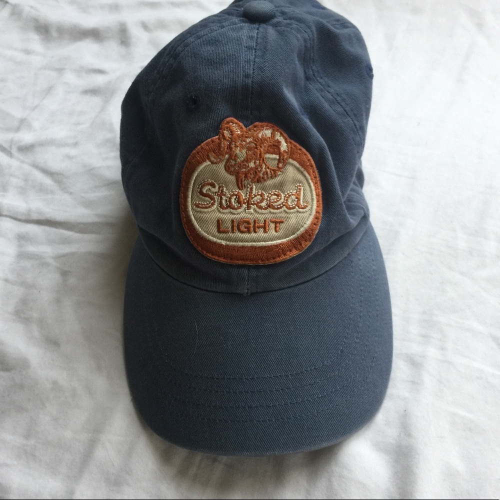 "Stoked Light" hat