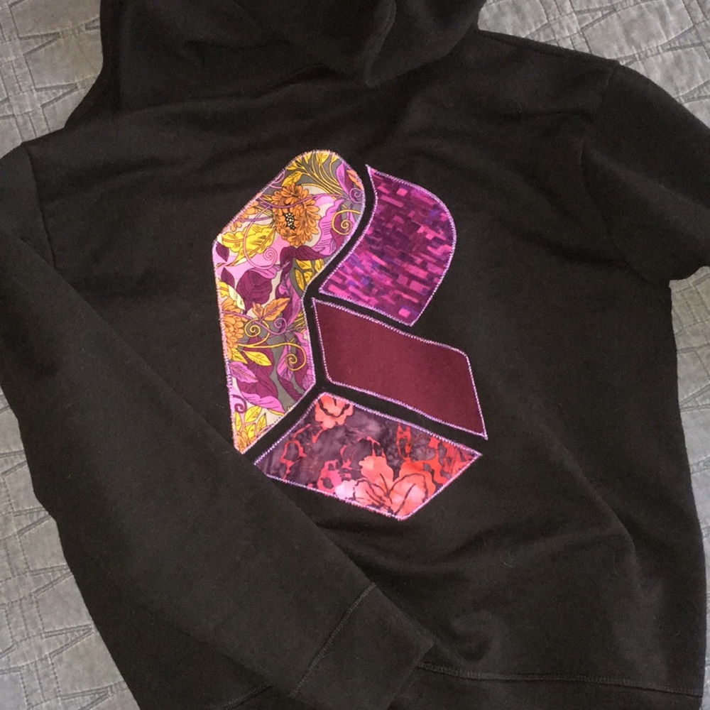 Pretty Lights Custom Zip-Up Sweatshirt