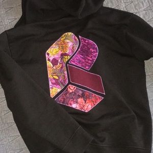 Pretty Lights Custom Zip-Up Sweatshirt