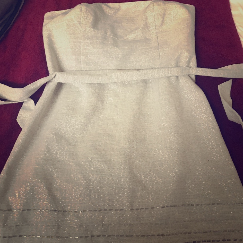 Just above the knee dress!