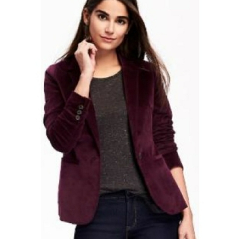 Never Worn Velvet Blazer